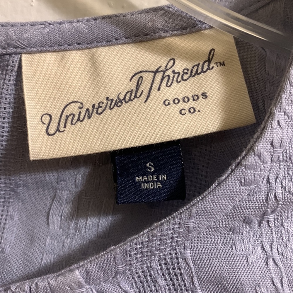 Universal Thread Ruffle Shoulder Top - image 2